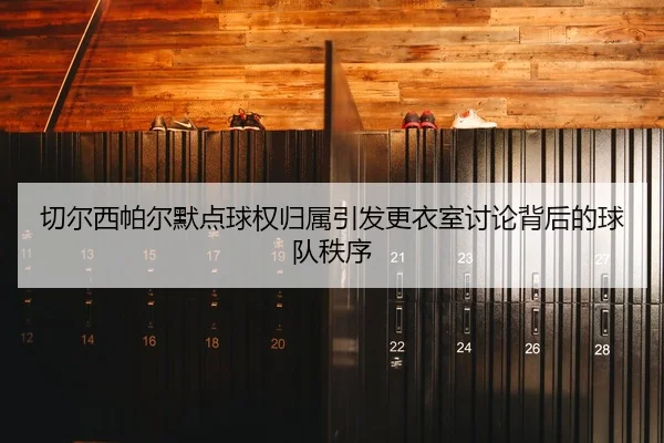 切尔西帕尔默点球权归属引发更衣室讨论背后的球队秩序